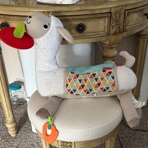 Colorful Llama Plush Toy